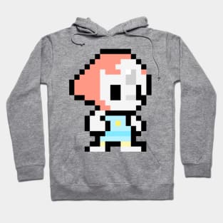 pixelated pearl Hoodie